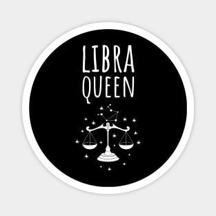 libra queen Magnet